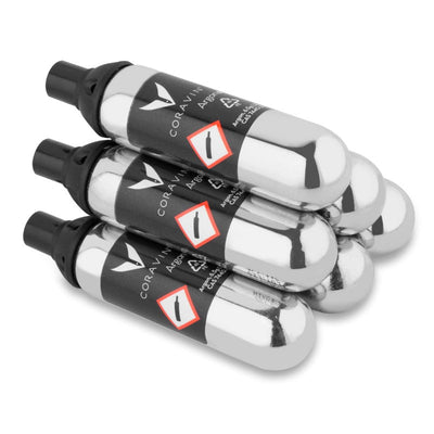 Se Coravin® Pure Argon-kapsler  -  6 Stk. ✔ Kæmpe udvalg i  Coravin - Køb online på udsalg og tilbud lige nu ✔ Hurtig levering: 1 - 2 Hverdage samt billig fragt - Varenummer: BAR-1424662 og barcode / Ean: 856300007306 på lager - Udsalg på Barudstyr | Tjenerudstyr | Vintilbehør Spar op til 55% - Over  857 kendte brands på udsalg