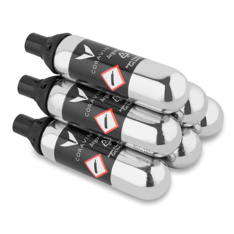 Se Coravin® Pure Argon-kapsler  -  6 Stk. ✔ Kæmpe udvalg i  Coravin - Køb online på udsalg og tilbud lige nu ✔ Hurtig levering: 1 - 2 Hverdage samt billig fragt - Varenummer: BAR-1424662 og barcode / Ean: 856300007306 på lager - Udsalg på Barudstyr | Tjenerudstyr | Vintilbehør Spar op til 55% - Over  857 kendte brands på udsalg