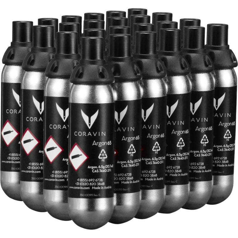 Se Coravin ® Pure ¢ Argon-kapsler - 24 Stk. ✔ Kæmpe udvalg i Coravin - Køb online på udsalg og tilbud lige nu ✔ Billig fragt og hurtig levering - Varenummer: Barlife-1424670 og 858976004573 på lager - Udsalg på Höstrea Store besparelser – op til 67% - Spar stort på mere end 2.739 mærker