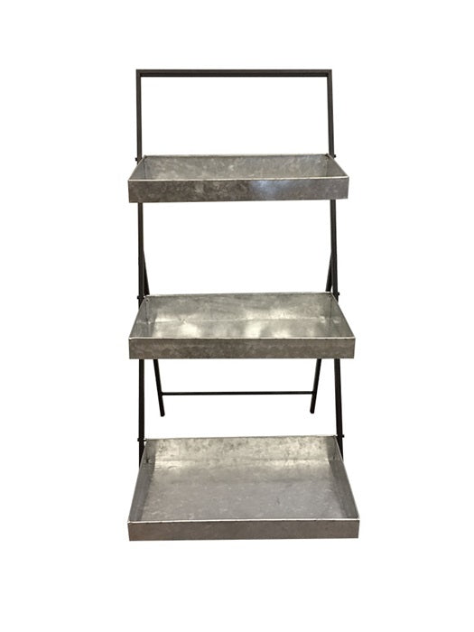 Se Garden Life - Metal plantetrappe, Lotus H91 cm ❤ Kæmpe udvalg i Garden Life - Køb online på udsalg og tilbud lige nu ❤ Billig fragt • Hurtig levering - Varenummer: Bolig&Haven-36186619117719 og barcode / Ean: 5708127315889 på lager - Udsalg på Op til 63% rabat - Over 1.329 brands på online udsalg
