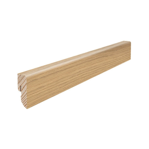 HARO fodliste i eg med Invisible olie, 40 x 16 x 2200 mm