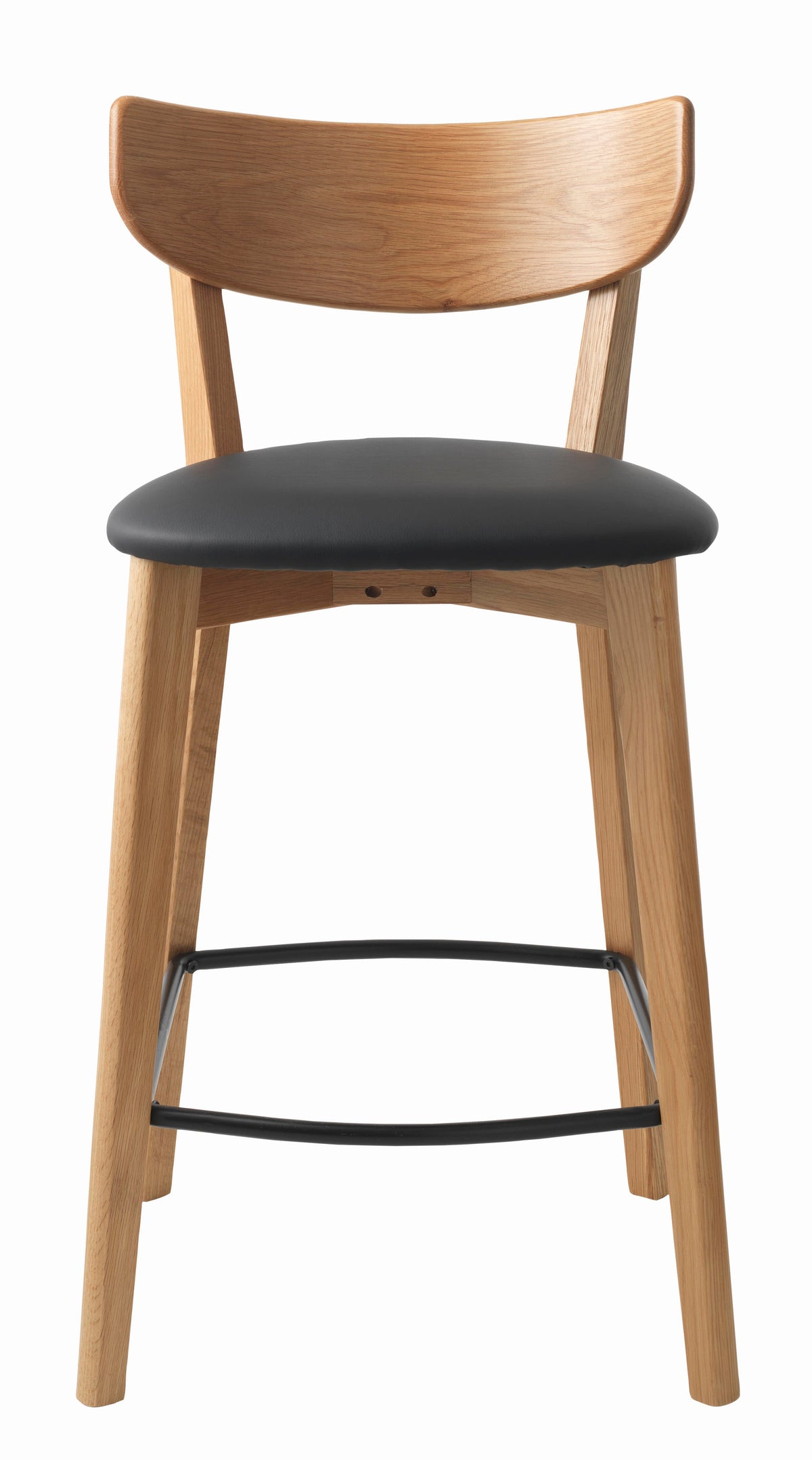 Se Pero Barstol, eg, Sort PU, 46,8x50,4x93,2 cm, Sæt af 2 ❤ Kæmpe udvalg i Unique furniture - Køb online på udsalg og tilbud lige nu ❤ Hurtig levering til lave fragtpriser - Varenummer: Bolig&Haven-53109286601034 og barcode / Ean: 5704745177113 på lager - Udsalg på Spar helt op til 57% - Over 739 kendte brands på udsalg