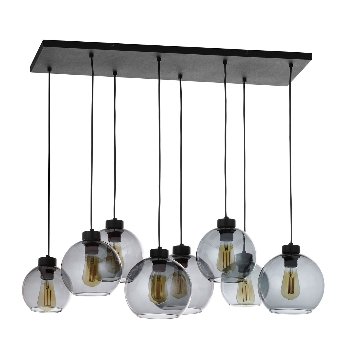 Se TK Cubus loftlampe, m. 8 skærme - grafit glas og sort metal ❤ Kæmpe udvalg i TK - Køb online på udsalg og tilbud lige nu ❤ Hurtig levering til lave fragtpriser - Varenummer: Boboonline-103581 og barcode / Ean: 5901780541132 på lager - Udsalg på Interiør,Belysning,Lamper,Loftlamper,
Lamper - nyheder,
Interiør,
Belysning,
Lamper, Op til 57% rabat - Mere end 2.739 populære mærker på tilbud