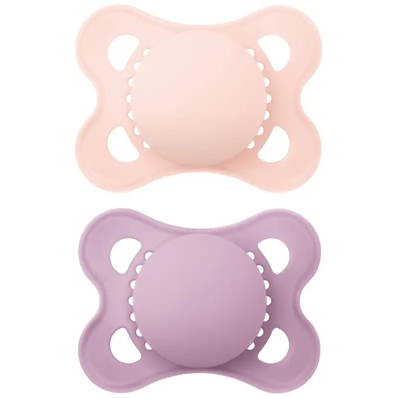 MAM Original sut i farven Pink til børn fra 0-6 måneder