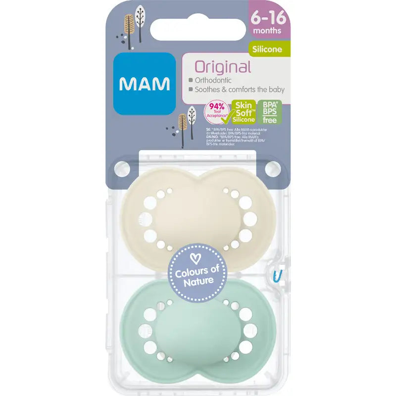 MAM Original sut i neutral model til 6-16 måneder