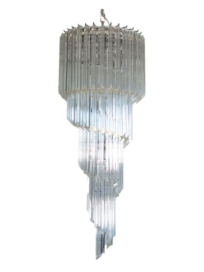 Se Murano Lysekrone - Spiral - 86 prismer - Klar Krom patineret på udsalg! Billig fragt & hurtig levering (1-2 dage). Spar op til 54% på tilbud. Over 1150 brands på udsalg. CHEVIN-79585.
