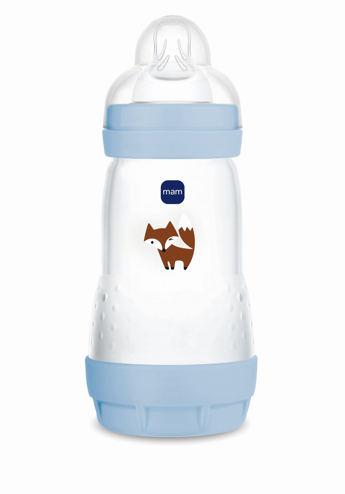 MAM Easy Start Anti-Colic sutteflaske på 260 ml i blå udgave