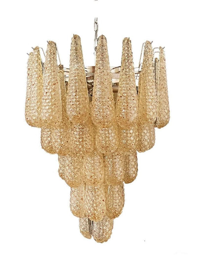 Se Murano Dråbe loftslampe på udsalg! 52 glasblade i rav krom blank. Billig fragt & hurtig levering. Spar op til 58%. Køb nu!
