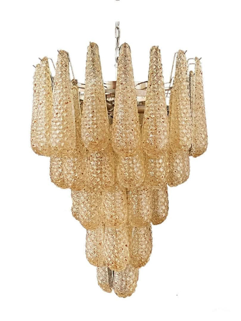 Se Murano Dråbe loftslampe på udsalg! 52 glasblade i rav krom blank. Billig fragt & hurtig levering. Spar op til 58%. Køb nu!