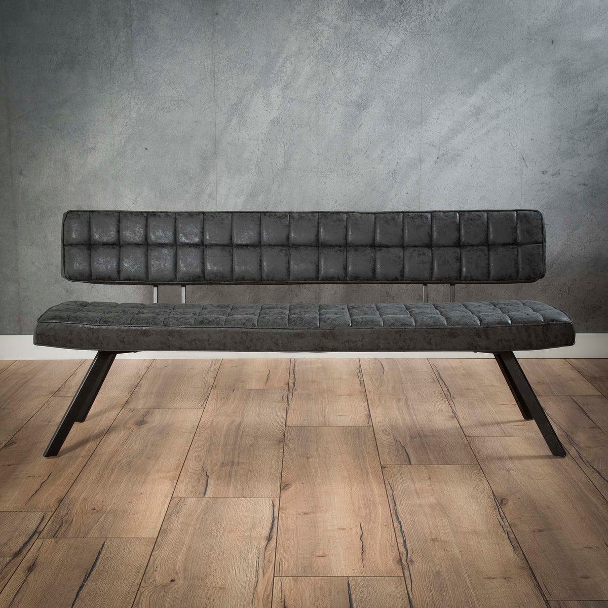 Se Dekker - Bænk i sort imiteret læder med længde 180 cm ❤ Kæmpe udvalg i 3-nordic - Køb online på udsalg og tilbud lige nu ❤ Super billig fragt og lynhurtig levering - Varenummer: 3-nordic-1204 og barcode / Ean: på lager - Udsalg på Spisestue - Spisebordsbænke Store besparelser – op til 67% - Udsalg på mere end 2.281 populære mærker