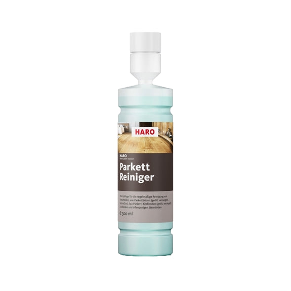 HARO Clean & Green rengøringsmiddel til trægulve i 0,5 L flaske