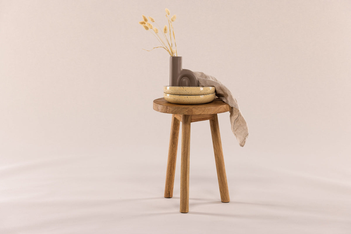 Se Vind - Taburet, natur teak, Ø33cm ❤ Kæmpe udvalg i Vind - Køb online på udsalg og tilbud lige nu ❤ Hurtig levering til lave fragtpriser - Varenummer: Bolig&Haven-49495091380554 og barcode / Ean: 7340206970374 på lager - Udsalg på Op til 57% rabat - Over 1.329 brands på online udsalg