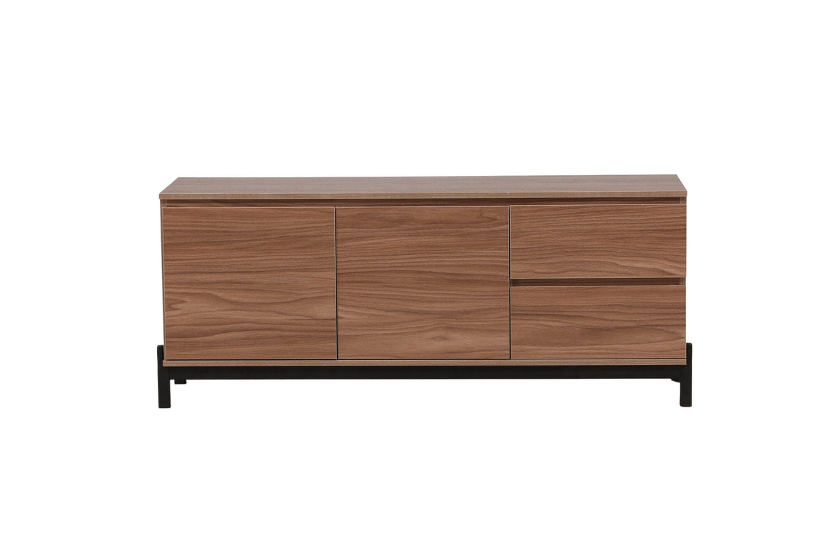 Se Venture Home - Corpus skænk, Valnød, 138x56x40cm ❤ Kæmpe udvalg i Venture Home - Køb online på udsalg og tilbud lige nu ❤ Meget billig fragt og hurtig levering - Varenummer: Bolig&Haven-50406135169354 og barcode / Ean: 7340206963901 på lager - Udsalg på Få op til 69% i rabat - Find over 1.798 brands på udsalg