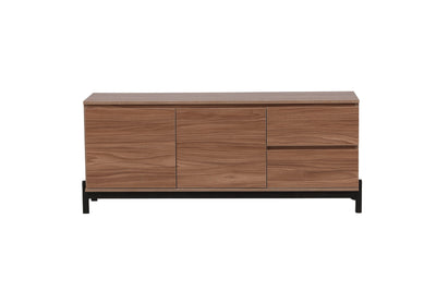 Se Venture Home - Corpus skænk, Valnød, 138x56x40cm ✔ Kæmpe udvalg i  Venture Home - Køb online på udsalg og tilbud lige nu ✔ Hurtig levering: 1 - 2 Hverdage samt billig fragt - Varenummer: BGH-50406135169354 og barcode / Ean: 7340206963901 på lager - Udsalg på Alle produkter (Lagerbeholdning er større end 1) Spar op til 52% - Over 1324 kendte brands på udsalg