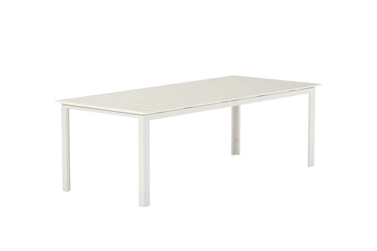 Se VENTURE HOME Levels havebord, rektangulær - beige polywood og beige aluminium (229x100) ❤ Kæmpe udvalg i Venture Design - Køb online på udsalg og tilbud lige nu ❤ Billig fragt og hurtig levering - Varenummer: Boboonline-126678 og barcode / Ean: 7340220866059 på lager - Udsalg på Udendørs møbler,
Terrasse og have,
Alle udendørs møbler Store besparelser – op til 71% - Store besparelser på over 2.281 brands