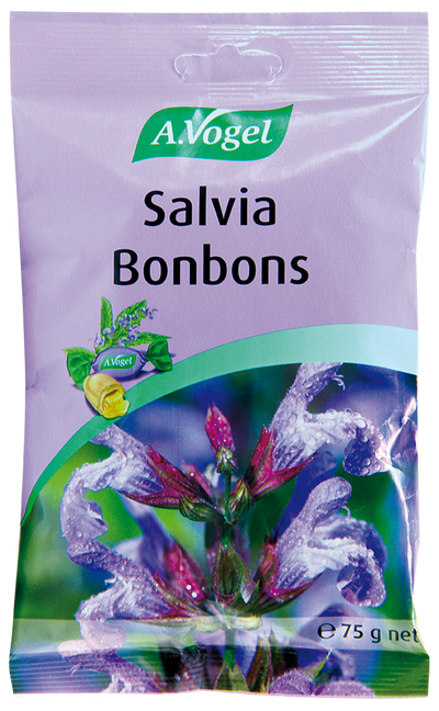 Se A.Vogel Salvia Bonbons  &  75 g ✔ Kæmpe udvalg i  A. Vogel - Køb online på udsalg og tilbud lige nu ✔ Hurtig levering: 1 - 2 Hverdage samt billig fragt - Varenummer: HG-2869 og barcode / Ean: 7610313414857 på lager - Udsalg på Mad & drikke > A. vogel > Bolcher Spar op til 52% - Over 1354 kendte mærker på udsalg