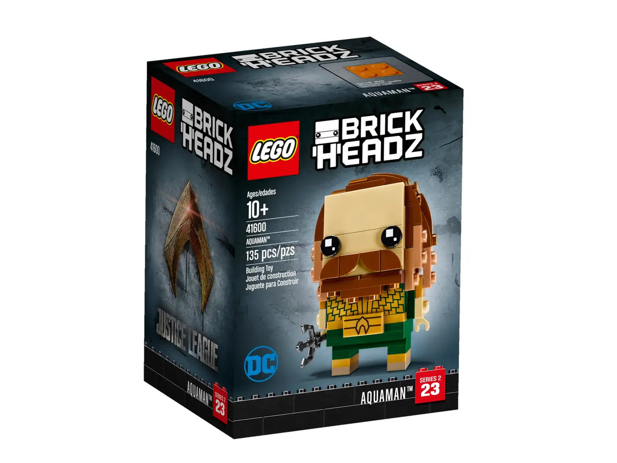 LEGO BrickHeadz Aquaman 41600 byg selv-figur med trefork