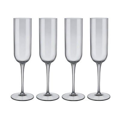 Se blomus Fuum champagneglas 21 cl 4-pak Smoke ✔ Kæmpe udvalg i blomus ✔ Hurtig levering: 1 - 2 Hverdage samt billig fragt - Varenummer: KTT-41701-01 og barcode / Ean: '4008832774348 på lager - Udsalg på Servering - Glas - Champagneglas Spar op til 67% - Over 1112 kendte brands på udsalg