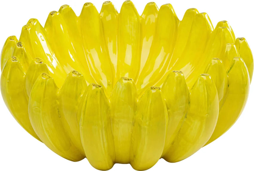 Se KARE DESIGN Deco Bananas skål, rund - gul keramik (Ø30) ❤ Kæmpe udvalg i Kare Design - Køb online på udsalg og tilbud lige nu ❤ Super billig fragt og lynhurtig levering - Varenummer: Boboonline-106354 og barcode / Ean: 4025621547341 på lager - Udsalg på Interiør,Dekoration,Skulpturer og pyntegenstande Spar helt op til 57% - Find dine favoritter blandt 2.739 brands