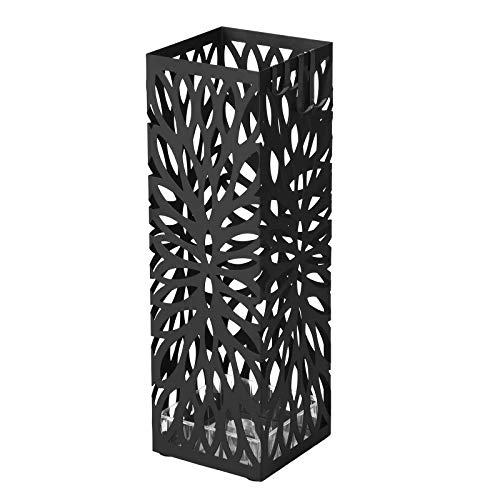 Se SONGMICS paraplyholder, kvadratisk, m. 4 kroge og aftagelig drypbakke - sort metal ❤ Kæmpe udvalg i Songmics - Køb online på udsalg og tilbud lige nu ❤ Billig fragt • Hurtig levering - Varenummer: Boboonline-105328 og barcode / Ean: 194343244945 på lager - Udsalg på Interiør,Diverse opbevaring,Paraplyholdere,
Diverse opbevaring, Spar helt op til 57% - Stort udsalg på over 739 brands