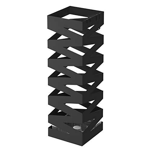 Se SONGMICS paraplyholder, kvadratisk, m. kroge og drypbakke - sort metal ❤ Kæmpe udvalg i Songmics - Køb online på udsalg og tilbud lige nu ❤ Billig fragt og hurtig levering - Varenummer: Boboonline-105296 og barcode / Ean: 194343244952 på lager - Udsalg på Interiør,Diverse opbevaring,Paraplyholdere,
Interiør,
Diverse opbevaring, Få op til 63% i rabat - Over 1.798 brands samlet på udsalg