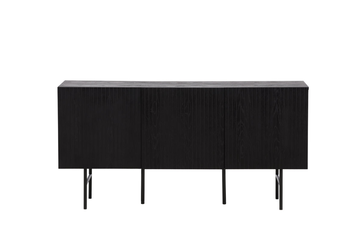 Se VIND COLLECTION Björkön skænk, m. 3 låger og 2 hylder - sort finér og sort stål (150x42) ❤ Kæmpe udvalg i VIND Collection - Køb online på udsalg og tilbud lige nu ❤ Meget billig fragt og hurtig levering: 1 - 2 hverdage - Varenummer: Boboonline-96776 og barcode / Ean: 7340206970640 på lager - Udsalg på Møbler,Skænke,
Møbler,
Dagligstue,
Køkken / Køkkenalrum Spar op til 51% - Over 785 kendte brands på udsalg