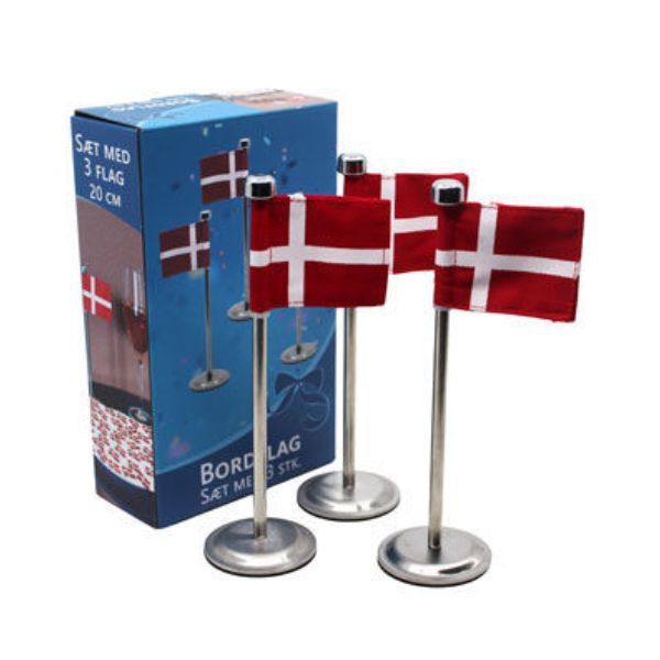 Se Bordflag Dannebrog 3 Stk. ✔ Kæmpe udvalg i Haahr & Co - Køb online på udsalg og tilbud lige nu ✔ Meget billig fragt og hurtig levering - Varenummer: Barlife-663973 og 5703535026846 på lager - Udsalg på Barudstyr - Cocktailtilbehør - Festartikler Store besparelser – op til 67% - Udsalg på mere end 2.281 populære mærker