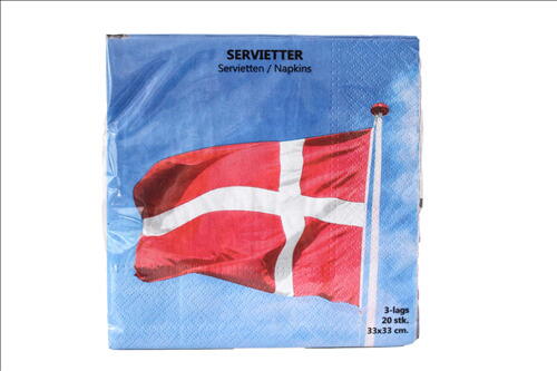 Se Serviet 3-lag 4 Ass. á 20 Stk. Danmark 33 x 33 Cm ✔ Kæmpe udvalg i Bolig Magasin - Køb online på udsalg og tilbud lige nu ✔ Billig fragt • Hurtig levering - Varenummer: Barlife-14455 og 5703535015178 på lager - Udsalg på Sommersales2026 Få op til 69% i rabat - Shop blandt over 2.739 mærker