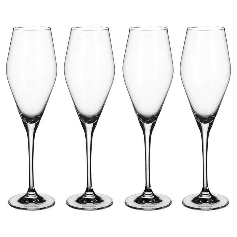 Se Villeroy & Boch La Divina champagneglas 4-pak 26 cl ✔ Kæmpe udvalg i Villeroy & Boch ✔ Hurtig levering: 1 - 2 Hverdage samt billig fragt - Varenummer: KTT-42029-01 og barcode / Ean: &