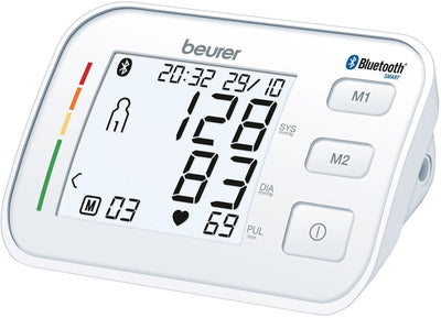 Se Beurer Blodtryksmåler med Bluetooth BM 57 Str L: 9,4 cm. B: 16,1 cm. H: 6, - Blodtryksmålere ❤ Stort online udvalg i Beurer ❤ Meget billig fragt og hurtig levering: 1 - 2 hverdage - Varenummer: MGS-S00337681 og barcode / Ean: 4211125658229 på lager - Udsalg på Bolig - Elektronik - Personlig pleje - Blodtryksmålere Spar op til 62% - Over 1150 kendte brands på udsalg