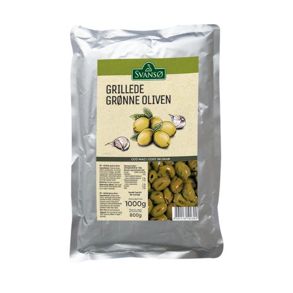Se Oliven Grøn Grill Ps 1 Kg ✔ Kæmpe udvalg i Svansø - Køb online på udsalg og tilbud lige nu ✔ Billig fragt og hurtig levering - Varenummer: Barlife-675994 og 5707007421481 på lager - Udsalg på Delikatesser - Tapas - Oliven Spar stort – op til 53% - 2.739+ mærker samlet til lave priser