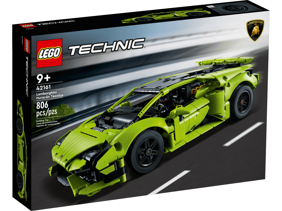 LEGO Technic Lamborghini Huracán Tecnica supersportsvogn, model 42161