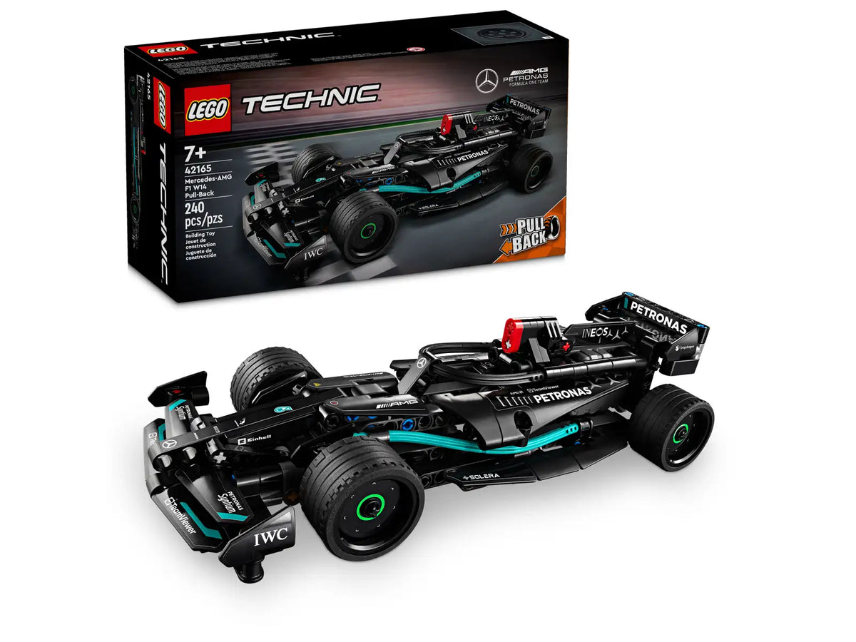 LEGO Technic Mercedes-AMG F1 W14 E Performance pull-back racerbil 42165