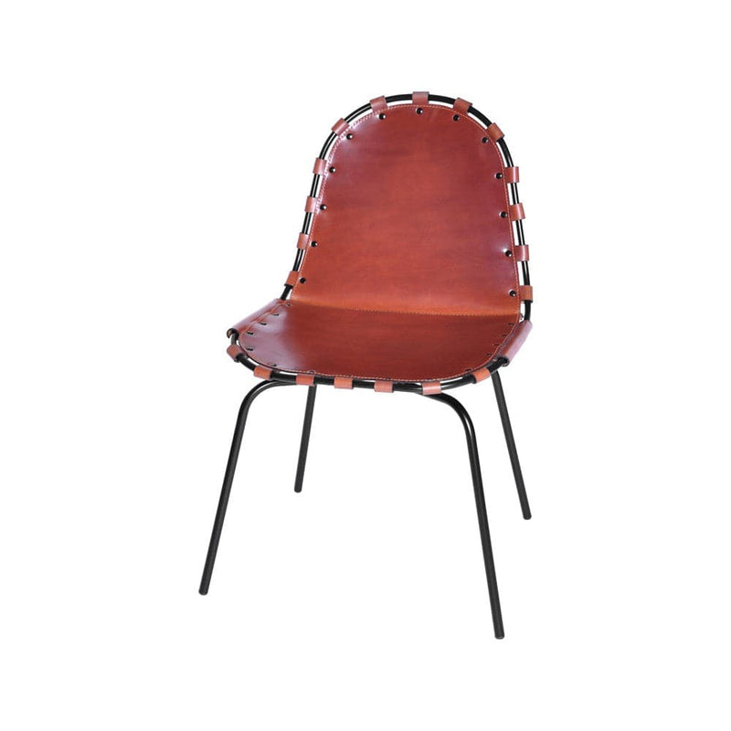 Se OX Denmarq Stretch stol læder cognac, sort understel ✔ Kæmpe udvalg i OX Denmarq ✔ Hurtig levering: 1 - 2 Hverdage samt billig fragt - Varenummer: KTT-537455-01 og barcode / Ean: &