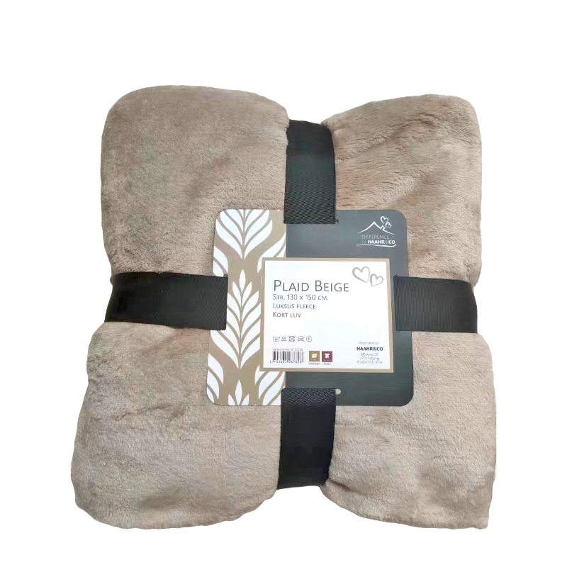 Se Plaid Beige Str. 130 x 150 Cm. Luksus Fleece, Kort Luv ✔ Kæmpe udvalg i Bolig Magasin - Køb online på udsalg og tilbud lige nu ✔ Hurtig levering til lave fragtpriser - Varenummer: Barlife-1552191 og 5703535037828 på lager - Udsalg på Home - Barindretning - Møbler & indretning Spar stort – op til 59% - Eksklusivt udsalg på over 2.739 mærker