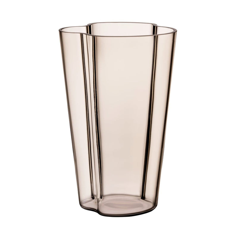 Se Iittala Alvar Aalto vase hør 220 mm ✔ Kæmpe udvalg i Iittala ✔ Hurtig levering: 1 - 2 Hverdage samt billig fragt - Varenummer: KTT-42225-02 og barcode / Ean: &