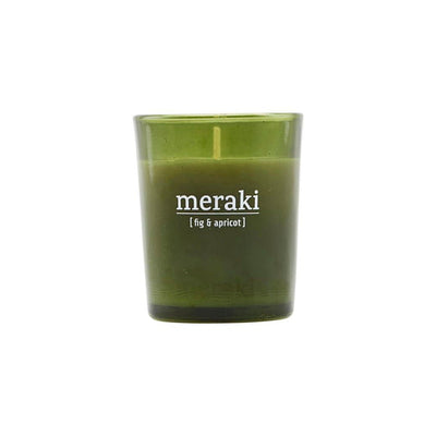 Se Meraki Meraki duftlys grønt glas 12 timer Fig-apricot ✔ Kæmpe udvalg i Meraki ✔ Hurtig levering: 1 - 2 Hverdage samt billig fragt - Varenummer: KTT-42379-03 og barcode / Ean: '5707644697836 på lager - Udsalg på Indretning - Lysestager & Fyrfadsstager - Duftlys & duftpinde Spar op til 54% - Over 1124 kendte brands på udsalg