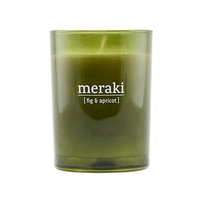 Se Meraki Meraki duftlys grønt glas 35 timer Fig-apricot ✔ Kæmpe udvalg i Meraki ✔ Hurtig levering: 1 - 2 Hverdage samt billig fragt - Varenummer: KTT-42380-03 og barcode / Ean: '5707644703353 på lager - Udsalg på Indretning - Lysestager & Fyrfadsstager - Duftlys & duftpinde Spar op til 51% - Over 1124 kendte brands på udsalg