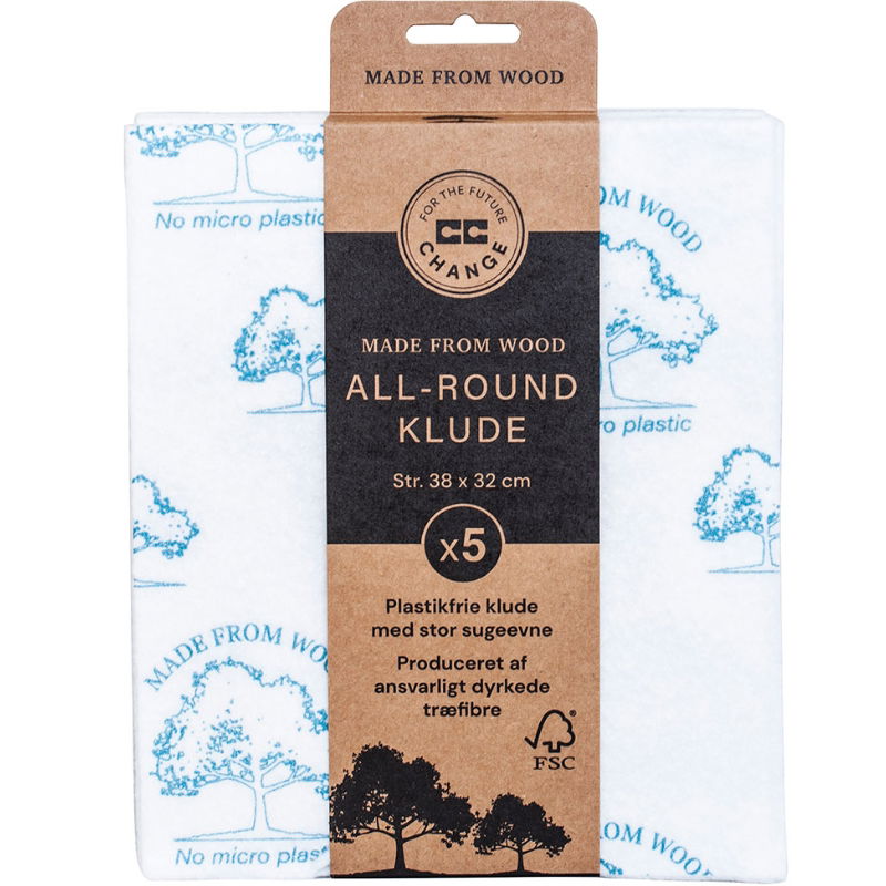 Se Klud, Plastfri | 5 Stk. | Cc Hansen ✔ Kæmpe udvalg i CC Hansen - Køb online på udsalg og tilbud lige nu ✔ Billig fragt • Hurtig levering - Varenummer: Barlife-1508996 og på lager - Udsalg på Køkken - Køkkenartikler - Klude & Viskestykker Op til 63% rabat - Kendte mærker på udsalg – over 1.329 mærker
