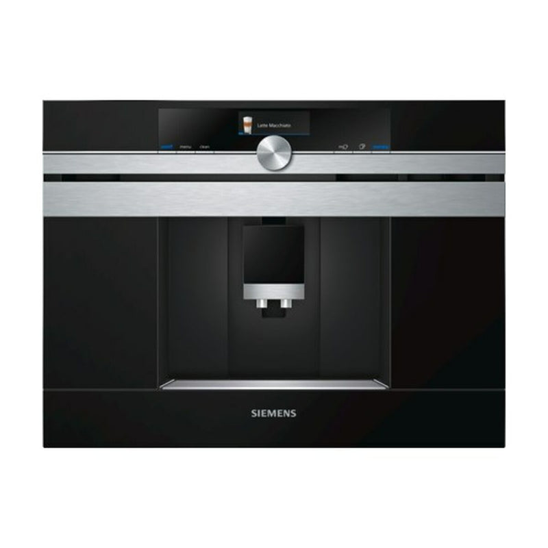 Kaffemaskine / espresso automatisk Siemens AG CT636LES1 Sort 1600 W 19 bar 2,4 L