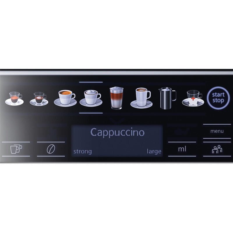 Kaffemaskine / espresso automatisk Siemens AG TE657319RW Sort Grå 1500 W 2 Skodelice 1,7 L