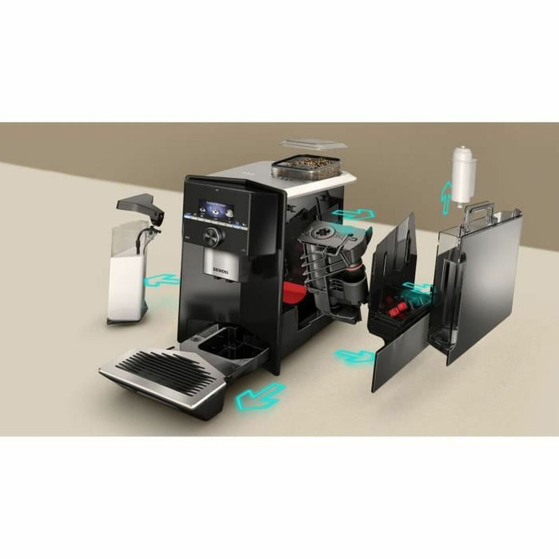 Kaffemaskine / espresso automatisk Siemens AG s300 Sort 1500 W