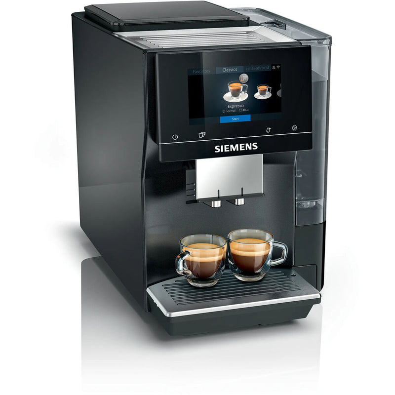 Kaffemaskine / espresso automatisk Siemens AG TP707R06 metal Ja 1500 W 19 bar 2,4 L
