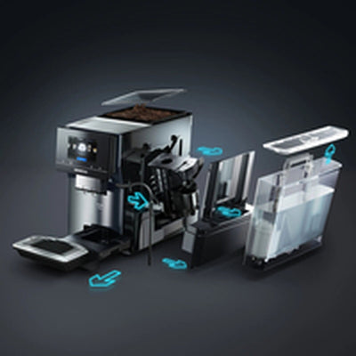 Kaffemaskine / espresso automatisk Siemens AG TP707R06 metal Ja 1500 W 19 bar 2,4 L