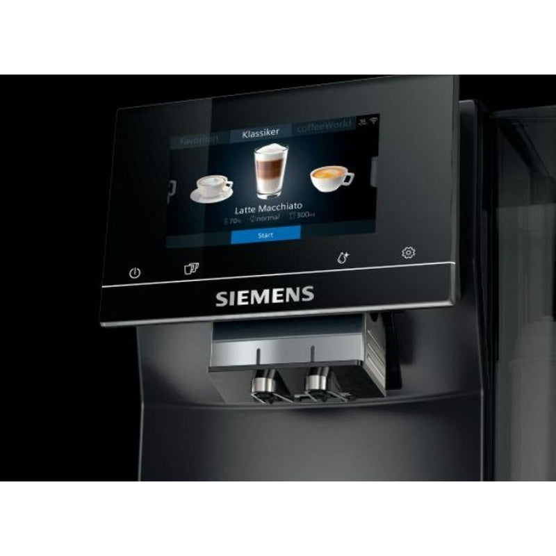 Kaffemaskine / espresso automatisk Siemens AG TP703R09 Sort 1500 W 19 bar 2,4 L 2 Skodelice