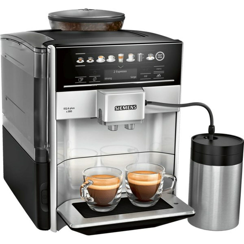 Kaffemaskine / espresso automatisk Siemens AG TE653M11RW 2 Skodelice 1,7 L