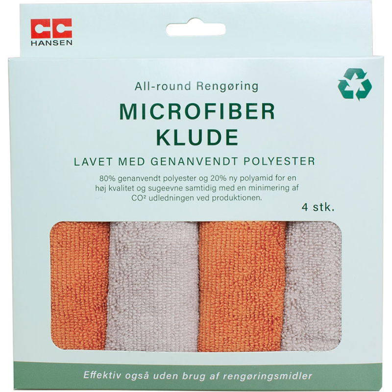 Se Microfiberklude | 4 Stk./Pk. | Cc Hansen ✔ Kæmpe udvalg i CC Hansen - Køb online på udsalg og tilbud lige nu ✔ Lav fragtpris og hurtig levering - Varenummer: Barlife-1508998 og på lager - Udsalg på Køkken - Køkkenartikler - Klude & Viskestykker Spar stort – op til 71% - Over 2.739 mærker med kæmpe udsalg