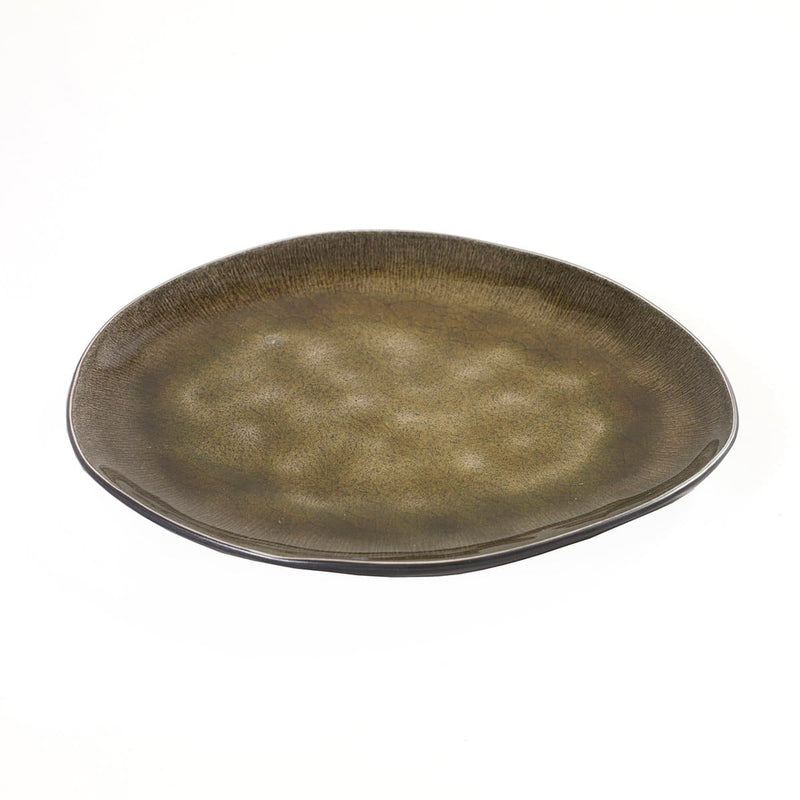 Se Serax Pure oval tallerken medium Green ✔ Kæmpe udvalg i Serax ✔ Hurtig levering: 1 - 2 Hverdage samt billig fragt - Varenummer: KTT-42690-01 og barcode / Ean: &