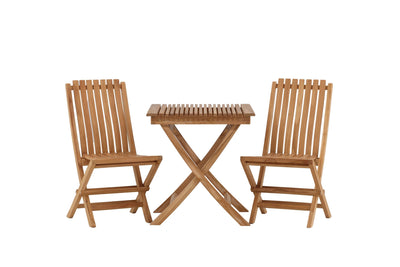 Se Venture Home - Ghana - Cafesæt - Teak - 70x70cm ❤ Kæmpe udvalg i Venture Home ❤ Hurtig levering: 1 - 2 Hverdage samt billig fragt - Varenummer: BGH-47934455087434 og barcode / Ean: på lager - Udsalg på Alle produkter (Lagerbeholdning er større end 1) Spar op til 59% - Over 1312 kendte brands på udsalg