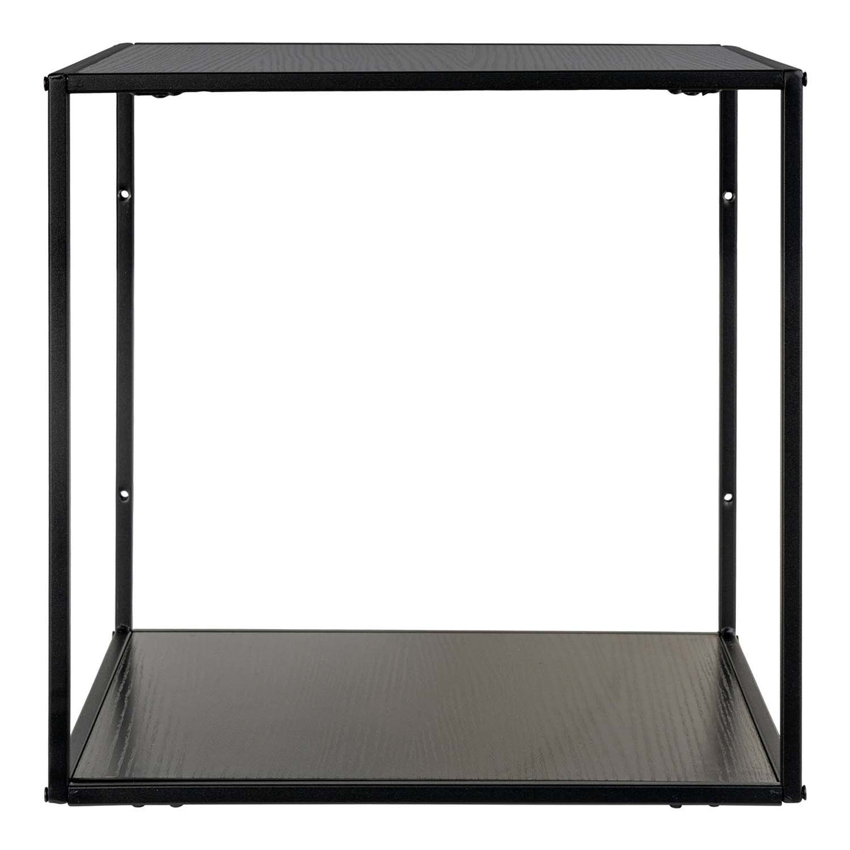 Se HOUSE NORDIC Vita væghylde - sort melamin og sort stål (36x36x36) ❤ Kæmpe udvalg i House Nordic - Køb online på udsalg og tilbud lige nu ❤ Meget billig fragt og hurtig levering: 1 - 2 hverdage - Varenummer: Boboonline-56111 og barcode / Ean: 5713917005628 på lager - Udsalg på Møbler,Hylder,Væghylder,
Hylder til stuen,
Møbler, Spar op til 51% - Over 785 kendte brands på udsalg